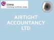 Airtight Accountancy Ltd - Supporting Surrey Bisons Touch Rugby